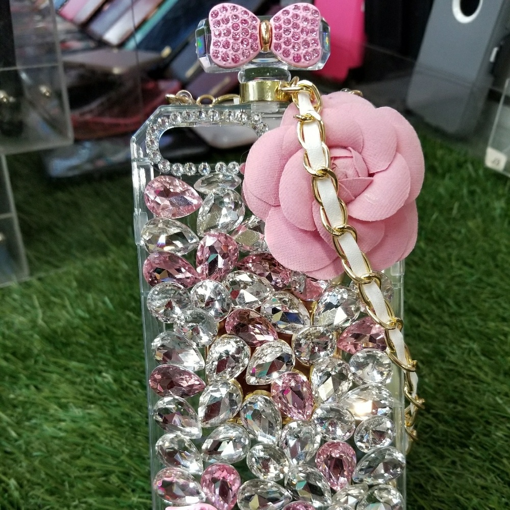 Bling Perfume Bottle Case for IPhone 7/8 Plus